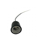 Socate de Goma 4A-110/250V E27 - 1 Unidad