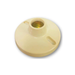 Socate Plafón Plástica 6A-110V/250V E27 - Pack de 12 Unidades